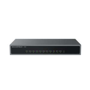 Gateway Analógico 8 FXO (Conectar Lineas Analógicas) | 3 Perfiles SIP | 1 Puerto FXS | NAT de Alto Rendimiento | Soporte Lifeline | Fax T.38 | Cifrado AES | Failover SIP | Conferencia de Voz 3 Vías