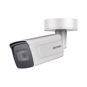 (Reconocimiento de Marca, Modelo, Color, Placa) Bala IP 4 Megapixel | Lente Mot. 2.8 a 12 mm | ANPR | Reconocimiento y Captura de Placas Vehiculares | WDR 140 dB | IP67 | IK10 | 50 mts IR EXIR | Micro SD