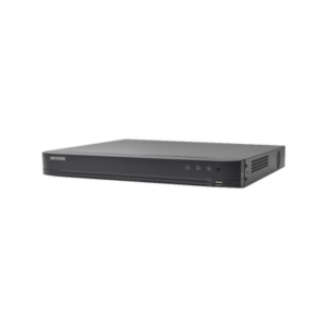 [Audio Bidireccional] DVR 32 Canales TurboHD + 8 Canales IP | 5 Megapixel Lite - 3K Lite | Acusense | Reconocimiento Facial | Audio por Coaxitron | 2 Bahías de Disco Duro | H.265+ | Salida de Video en Full HD