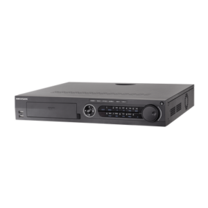 DVR 32 Canales TurboHD + 16 Canales IP | 3K Lite | 5 Megapixel Lite | 4 Bahías de Disco Duro | Audio por Coaxitron | AcuSense | POS | Videoanalisis | 16 Entradas y 4 salidas de Alarma