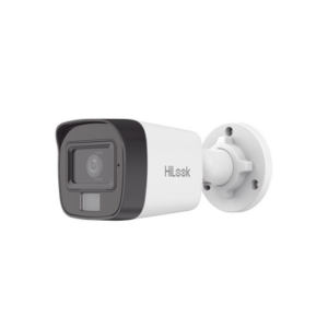 [Dual Light] Bala IP 4 Megapixel | Lente 2.8 mm | Ángulo de visión 104° | 20 mts IR + 15 mts Luz Blanca | Micrófono Integrado | ACUSENSE Lite | Exterior IP67 | H.265+ | PoE | ONVIF | dWDR