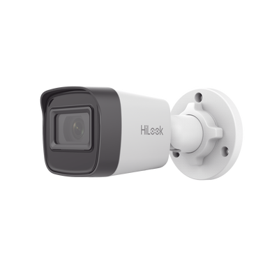 HiLook Series | Bala IP 4 Megapixel | Lente 2.8 mm | 20 mts IR | Exterior IP67 | PoE | dWDR | H.265+ | ONVIF
