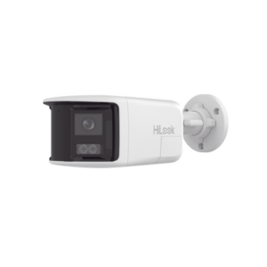 [Dual Light] Bala IP 8 Megapixel | Imagen Panorámica 180°| PoE | Micrófono y Bocina Integrado | Exterior IP67 | Audio Bidireccional | Alarma Visual y Auditiva Integrada | Smart Supplement Light | Micro SD 512 GB