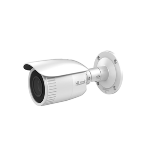 Bala IP 4 Megapixel | Lente Motorizado 2.8 - 12 mm | 30 mts IR EXIR | PoE | Exterior IP67 | WDR 120 dB | Micro SD | ONVIF