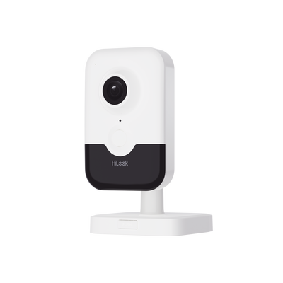 Cubo IP 2 Megapixel | Lente 2.8 mm (Gran Angular) | Audio Bidireccional | WiFi | Memoria Micro SD |AcuSense | Notificacion Push | Interior | H.265+
