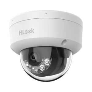 [Dual Light] Domo IP de 2 Megapixel (1080p) | Lente 2.8 mm | 20 mts IR + 15 mts Luz Blanca | Micrófono Integrado | ACUSENSE Lite | Uso en interior | PoE | dWDR | H.265+ | ONVIF