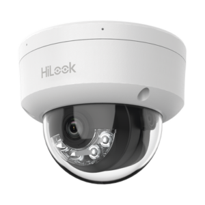 [Dual Light] HiLook Series | Domo IP de 4 Megapixel | Uso en interior | Lente 2.8 mm | 20 mts IR + 20 mts Luz Blanca | Micrófono Integrado | ACUSENSE Lite | PoE | dWDR | H.265+ | ONVIF