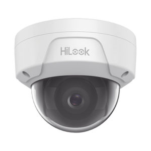 HiLook Series | Domo IP 4 Megapixel | Lente 2.8 mm | 30 mts IR | Exterior IP67 | IK10 | PoE | WDR | ONVIF