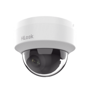 HiLook Series | Domo IP 4 Megapixel | Lente 2.8 mm (Gran Angular) | 20 mts IR | Interior | PoE | dWDR | H.265+ | ONVIF