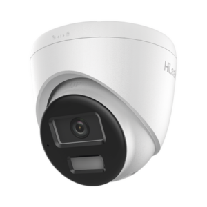 [Dual Light] Turret IP de 2 Megapixel | Lente 2.8 mm | Ángulo de visión 101° | 20 mts IR + 15 mts Luz Blanca | Micrófono Integrado | ACUSENSE Lite | Exterior IP67 | PoE | dWDR | H.265+ | ONVIF