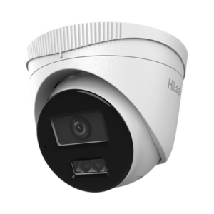 HiLook Series | Turret IP 4 Megapixel | Lente 2.8 mm | 30 mts IR | Micrófono Integrado | Exterior IP67 | PoE | dWDR | H.265+ | ONVIF