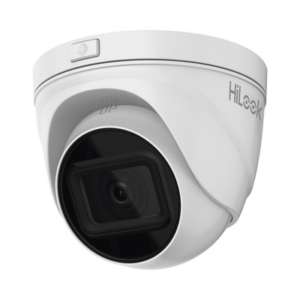 Turret IP 4 Megapixel | Lente Motorizado 2.8 - 12 mm | 30 mts IR EXIR | PoE | Exterior IP67 | WDR 120dB | Micro SD | H.265+ | Onvif