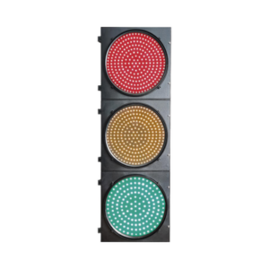 Semáforo LED | Diámetro 400 mm | Rojo, Amarillo y Verde | Alta Intensidad