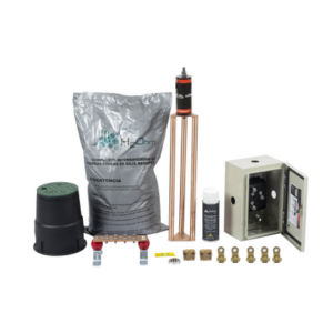 Kit de Tierra Física modelo TG100K con Electrodo Magnetoactivo 67 x 17 cm, capacidad Max: 100 AMP