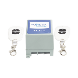 Llavero YONUSA para Energizadores de Cercos eléctricos con Función Encendido|Apagado|Panico