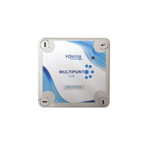 Receptor Inalambrico para KLT110 | 1 KM Linea de Vista | Soporta 10 Equipos