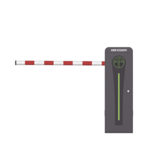 Barrera Vehicular con Brazo Abatible por Colisión 4 mts INCLUIDO | Izquierda | Alto Desempeño | Brushless | Semáforo Rojo-Verde en Gabinete | Incluye 2 Controles Remotos