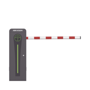 Barrera Vehicular con Brazo Abatible por Colisión 4 mts INCLUIDO | Derecha | Alto Desempeño | Brushless | Semáforo Rojo-Verde en Gabinete | Incluye 2 Controles Remotos