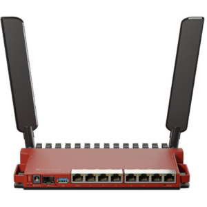 Router inalámbrico 2.4GHz AX | 8 puertos Gigabit | 1 SFP 2.5Gbps| Soporta contenedores