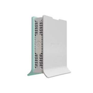 (hAP ax lite) Router WiFi 2.4 Gen6 802.11b|g|n|ax 160mW de potencia, 4 puertos Gigabit