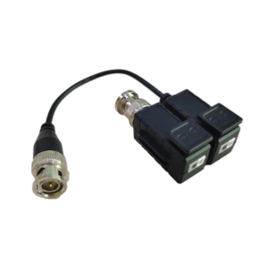 Kit de Transceptores (Baluns) con Terminal PUSH SUPERIOR, Resolución 5MP , Cable flexible COAXIAL Blindado | COAXITRON | AUDIO POR COAXITRON | Menu OSD |Conector 100% COBRE | protección TVS, Calidad PREMIUM