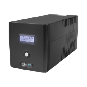 UPS 1200VA|720W Pantalla LCD | Línea Interactiva 120Vca | 6 tomas 5-15R (4 Respaldadas) | Regulación de Voltaje | Protección RJ45