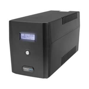 UPS 1500VA|900 W Pantalla LCD | Línea Interactiva 120Vca | 8 tomas 5-15R (6 Respaldadas) | Regulación de Voltaje | Protección RJ45