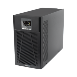 UPS 2000VA|1800W Online Doble Conversión |Pantalla LCD | 4 tomas 5-15R | Regulación de Voltaje | Protección RJ45
