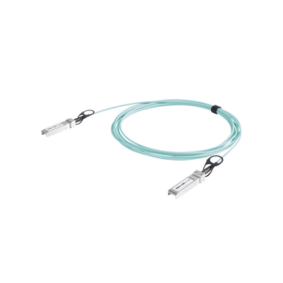 Cable AOC SFP+ de 1&10 Gbps a 1&10 Gbps | Cable de fibra óptica Activo | Longitud: 40 metros