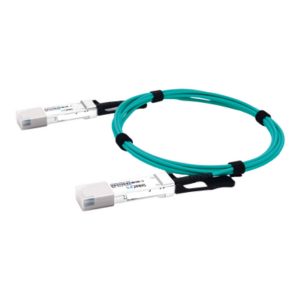 Cable AOC QSFP56 de 200 Gbps a 200 Gbps | Cable de fibra óptica Activo | Longitud: 2 metros
