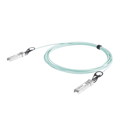 Cable AOC SFP28 de 25 Gbps a 25 Gbps | Cable de fibra óptica Activo | Longitud: 2 metros