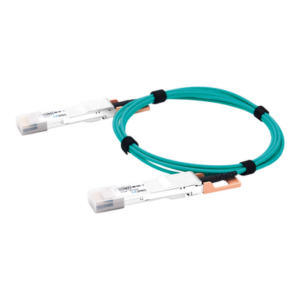 Cable AOC QSFP-DD de 400 Gbps a 400 Gbps | Cable de fibra óptica Activo | Longitud: 3 metros