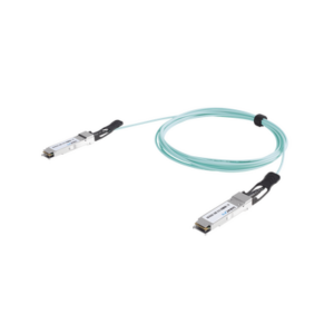 Cable AOC QSFP+ de 40 Gbps a 40 Gbps | Cable de fibra óptica Activo | Longitud: 30 metros