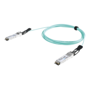 Cable AOC QSFP+ de 40 Gbps a 40 Gbps | Cable de fibra óptica Activo | Longitud: 3 metros
