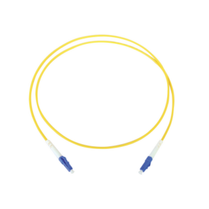 Jumper de Fibra Óptica Monomodo LC|LC Simplex de 1 Metro (3.28 Pies)