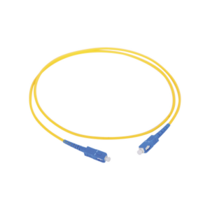 Jumper de Fibra Óptica Monomodo SC|SC Simplex de 1 Metro (3.28 Pies)