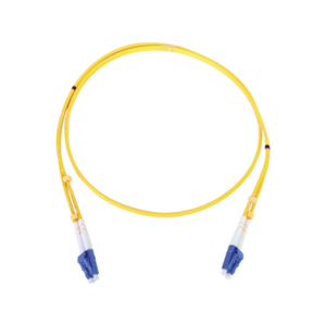 Jumper de Fibra Óptica Monomodo LC|LC Duplex de 1 Metro (3.28 Pies)