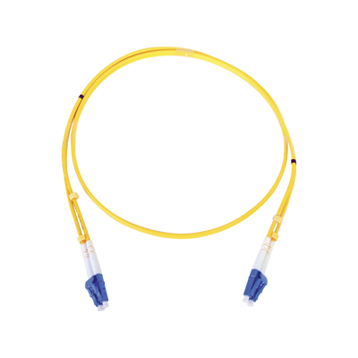 Jumper de Fibra Óptica Monomodo LC|LC Duplex de 1 Metro (3.28 Pies)