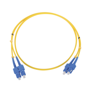 Jumper de Fibra Óptica Monomodo SC|SC Duplex de 1 Metro (3.28 Pies)