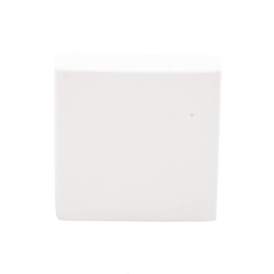 Caja Terminal de Fibra Óptica (Roseta) con un Acoplador SC|APC, Color Blanco
