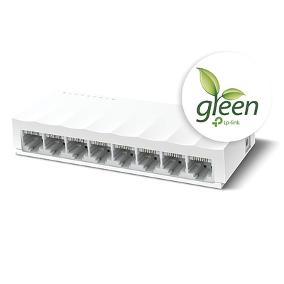 Switch para escritorio 8 puertos 10|100Mbps