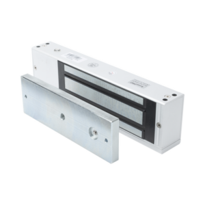 Chapa magnética de 1200 lbs | Sensor de la placa | Uso en Interior| LED indicador ultrabrillante
