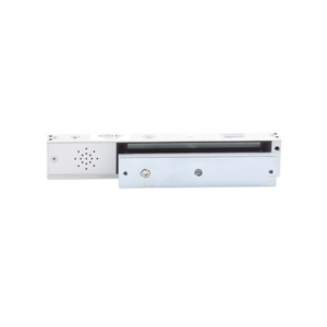 Chapa magnética 600Lb con Buzzer de alarma de puerta mantenida abierta | LED indicador de estado | Sensor de estado de placa| Libre de Magnetismo Residual