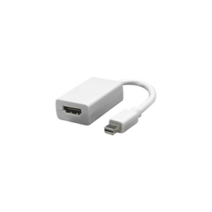 Adaptador Mini DisplayPort a HDMI | Soporta Resolución 1080p (Full HD)