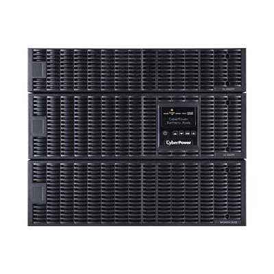 UPS de 10000 VA|10000 W, Online Doble Conversión, 200 - 240 Vac de Entrada, 120 - 240 Vac de Salida, Entrada Hardwired, Onda Senoidal Pura, Torre o Rack de 8 UR, Con 6 Tomas NEMA 5-20R, 3 NEMA L6-30R y Terminal Hardwire