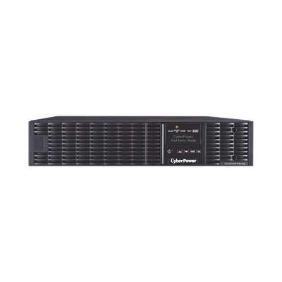 UPS de 2200 VA|1800 W, Online Doble Conversión, Entrada 120 Vca NEMA 5-20P, Onda Senoidal Pura, Rack o Torre de 2 UR, Con 6 NEMA 5-20R y 1 NEMA L5-20R