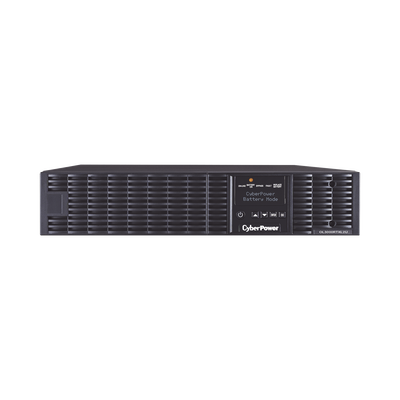 UPS de 3000 VA|2700 W, Online Doble Conversión, Entrada 120 Vca NEMA L5-30P, Onda Senoidal Pura, Torre o Rack de 2 UR, Con 6 Tomas NEMA 5-20R y 1 NEMA L5-30R