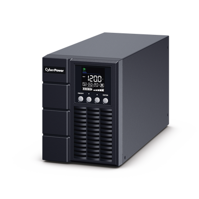 UPS de 1000 VA|900 W, Online Doble Conversión, Entrada 120 Vca NEMA 5-15P, Onda Senoidal Pura, Tipo Torre, Con 4 Tomas NEMA 5-15R