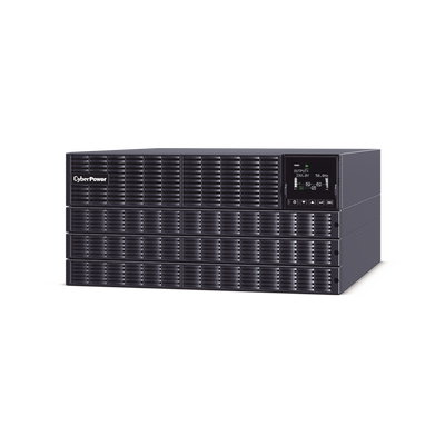 UPS de 10000 VA|10000 W, Online Doble Conversión, 200 - 240 Vac de Entrada, 200 - 240 Vac de Salida, Terminal Hardwired, Onda Senoidal Pura, Torre o Rack de 6 UR, Con 3 Tomas NEMA L6-30R