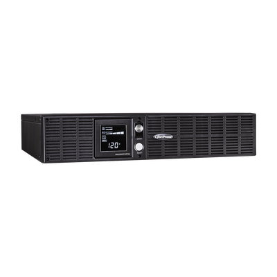 UPS 2000 VA|1540 W, Topología Línea Interactiva, Entrada 120 Vca NEMA 5-20P, Onda Senoidal Pura, Torre o Rack 2 UR, Con 2 Tomas NEMA 5-20R y 6 NEMA 5-15R